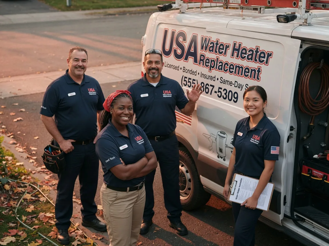Water Heater Replacement company in Ludowici, GA