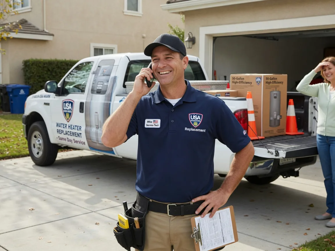 Water Heater Replacement Ludowici, GA FAQs